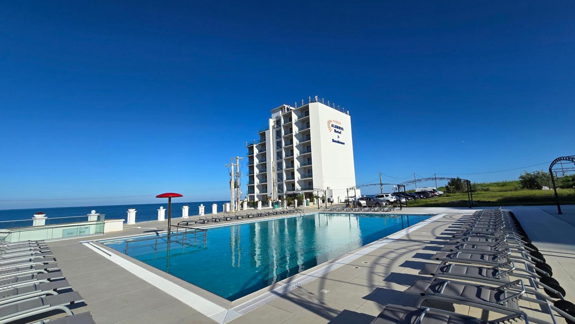 Alessio Hotel Residence Costinesti Exterior photo
