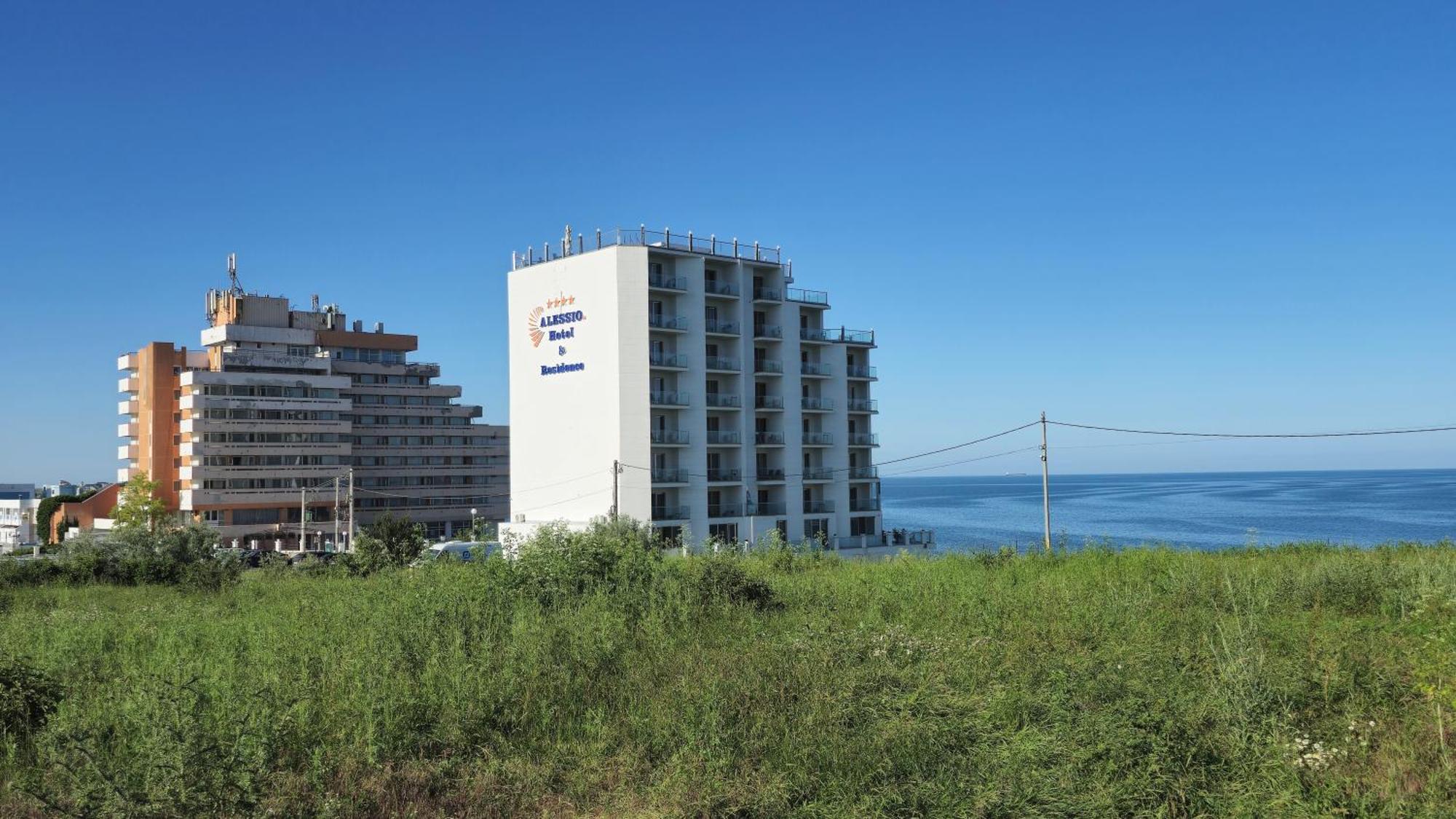 Alessio Hotel Residence Costinesti Exterior photo