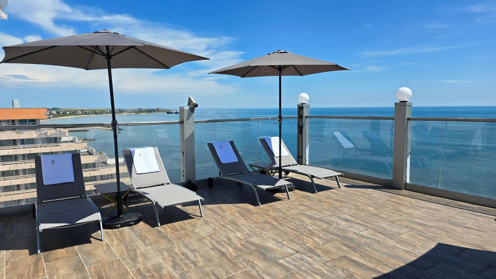 Alessio Hotel Residence Costinesti Exterior photo