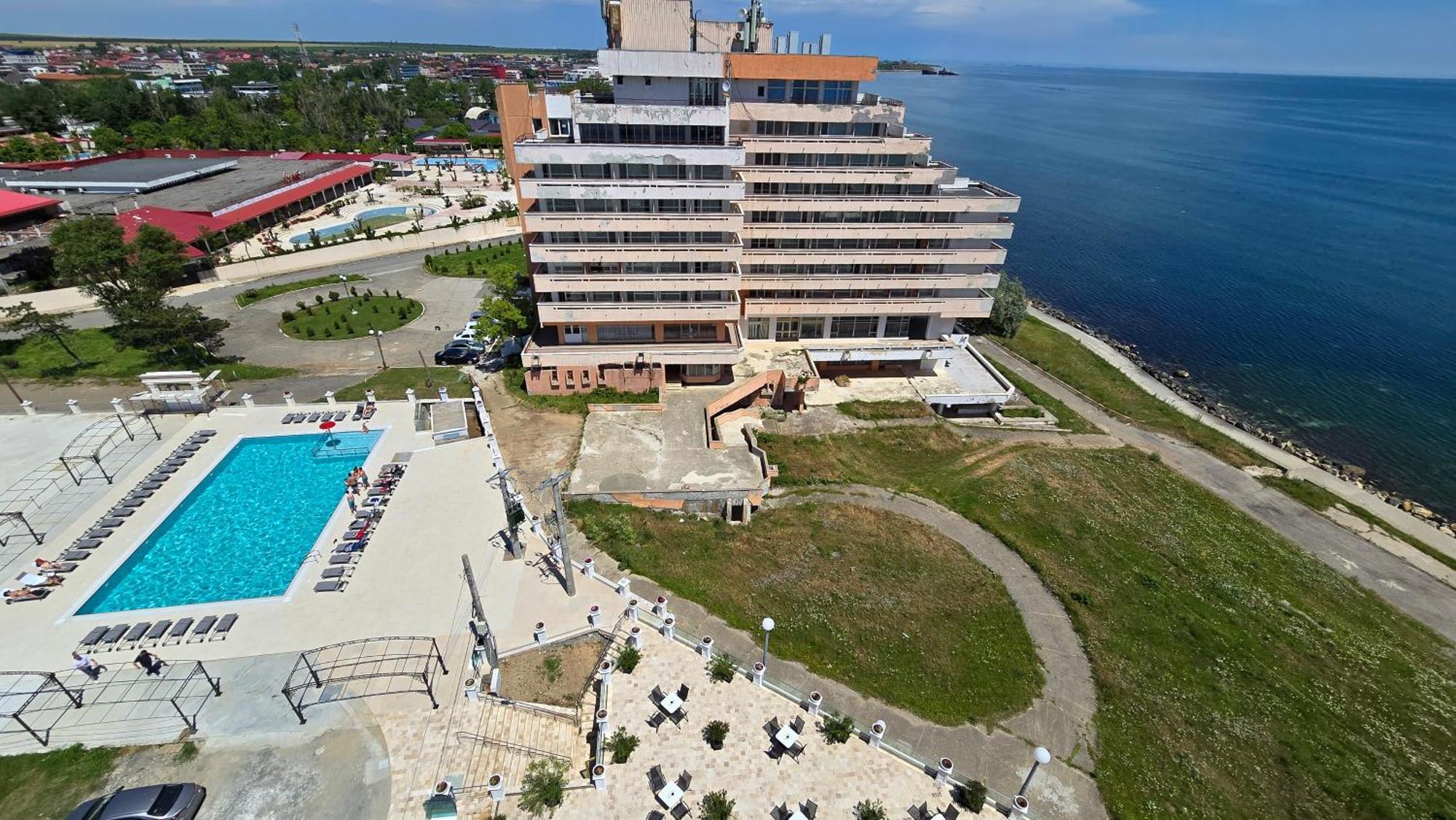 Alessio Hotel Residence Costinesti Exterior photo