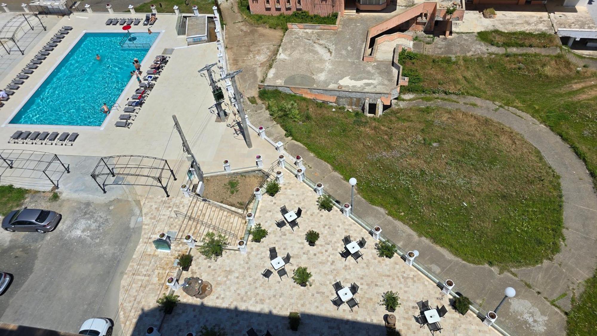 Alessio Hotel Residence Costinesti Exterior photo